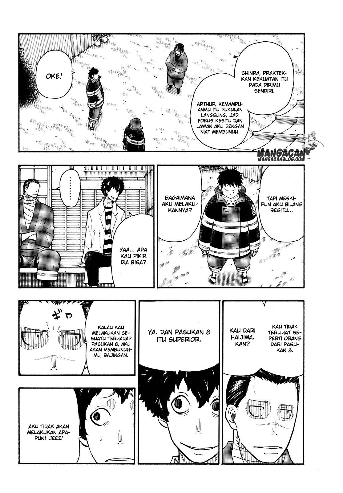 Fire Brigade of Flame Chapter 64