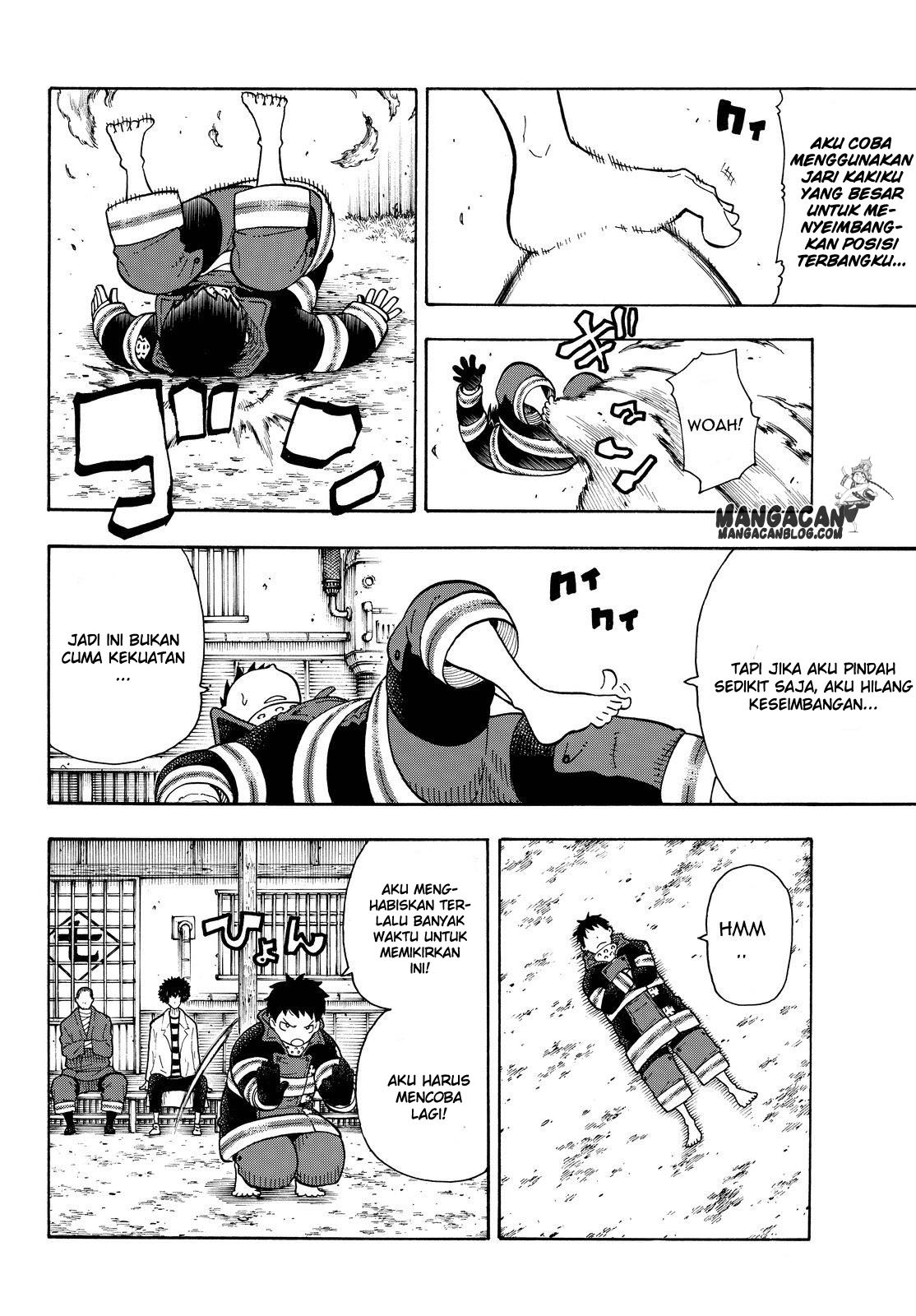 Fire Brigade of Flame Chapter 64