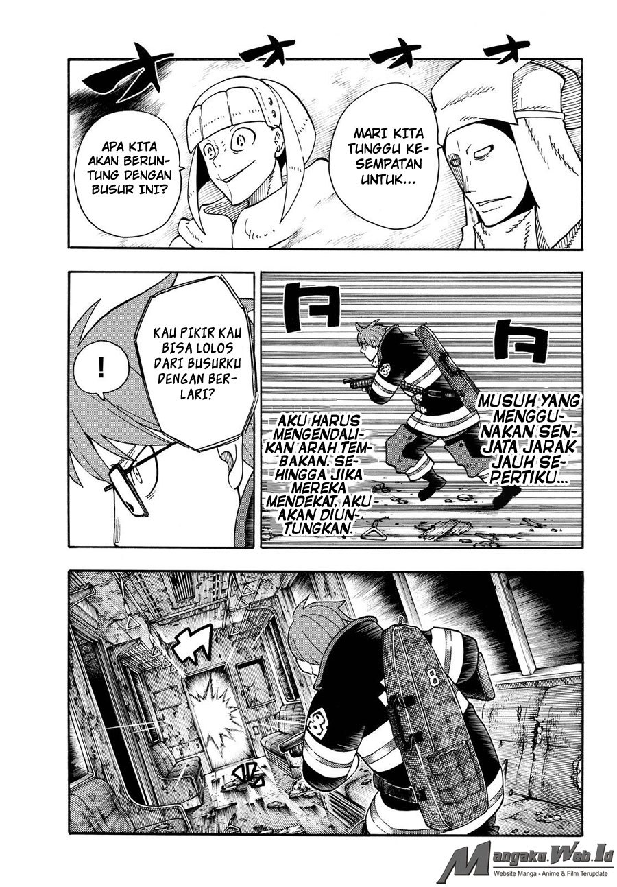 Fire Brigade of Flame (Enen no Shouboutai) chapter 72