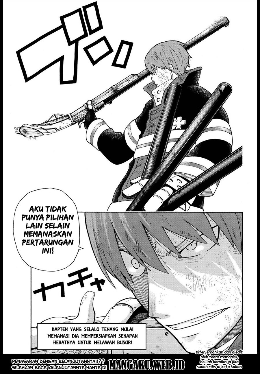Fire Brigade of Flame (Enen no Shouboutai) chapter 72