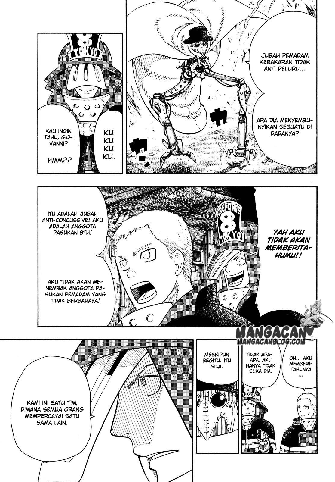 Fire Brigade of Flame (Enen no Shouboutai) chapter 76