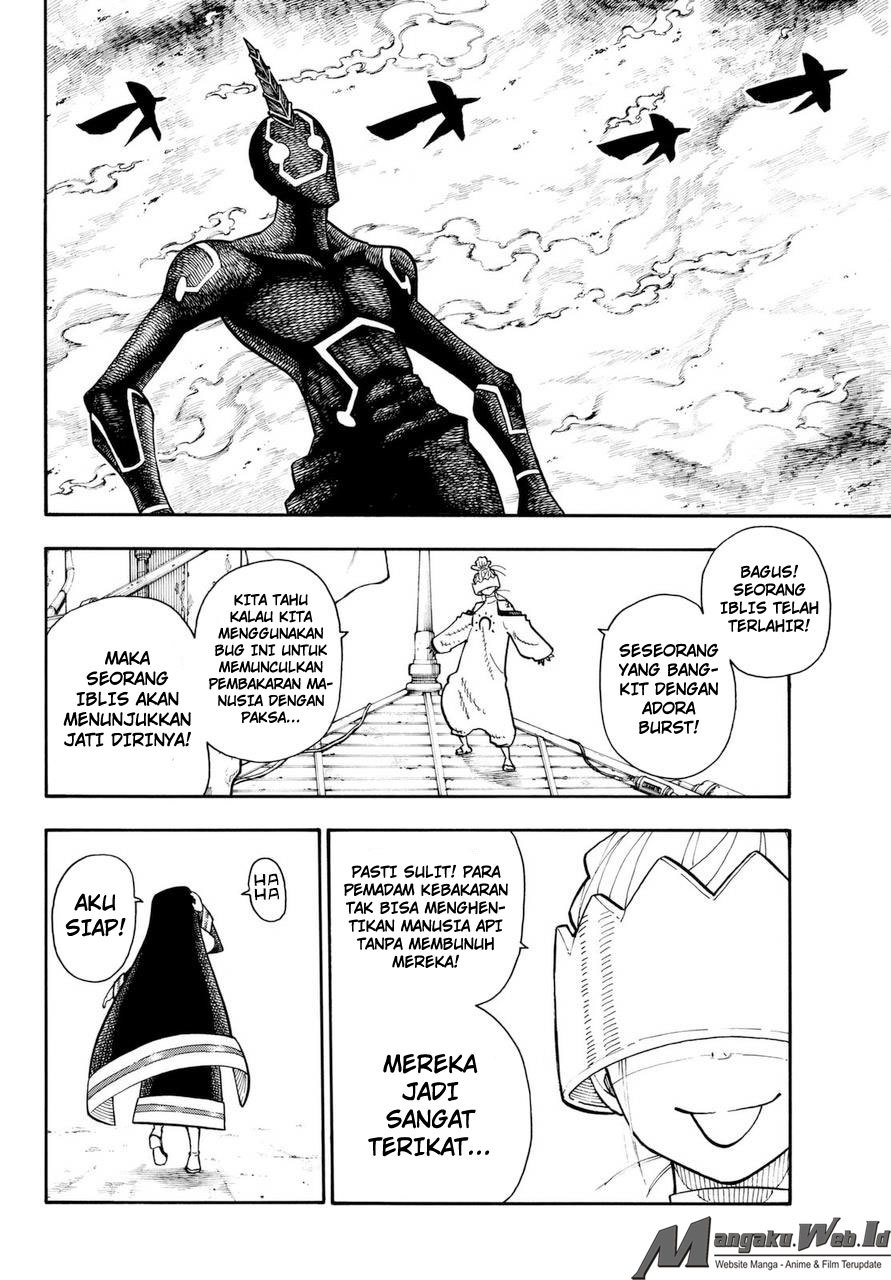 Fire Brigade of Flame Chapter 104 Bahasa Indonesia