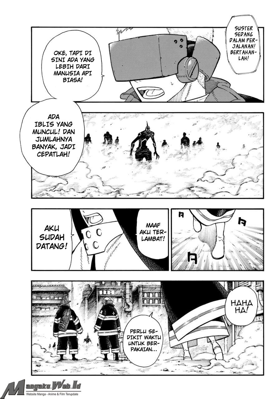 Fire Brigade of Flame Chapter 104 Bahasa Indonesia