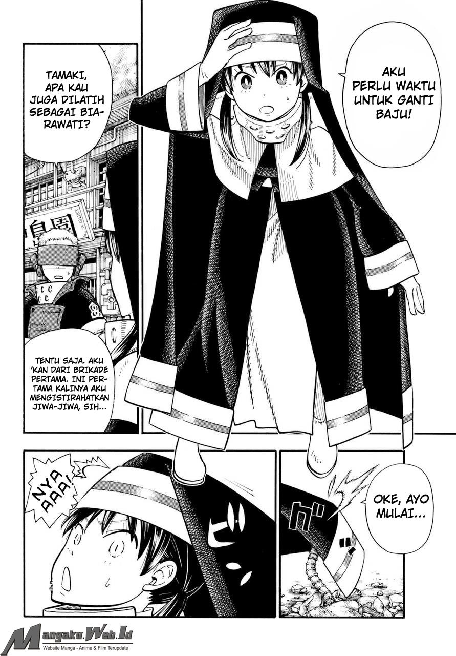 Fire Brigade of Flame Chapter 104 Bahasa Indonesia