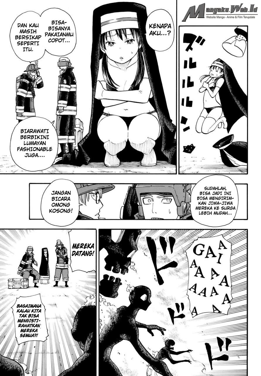 Fire Brigade of Flame Chapter 104 Bahasa Indonesia