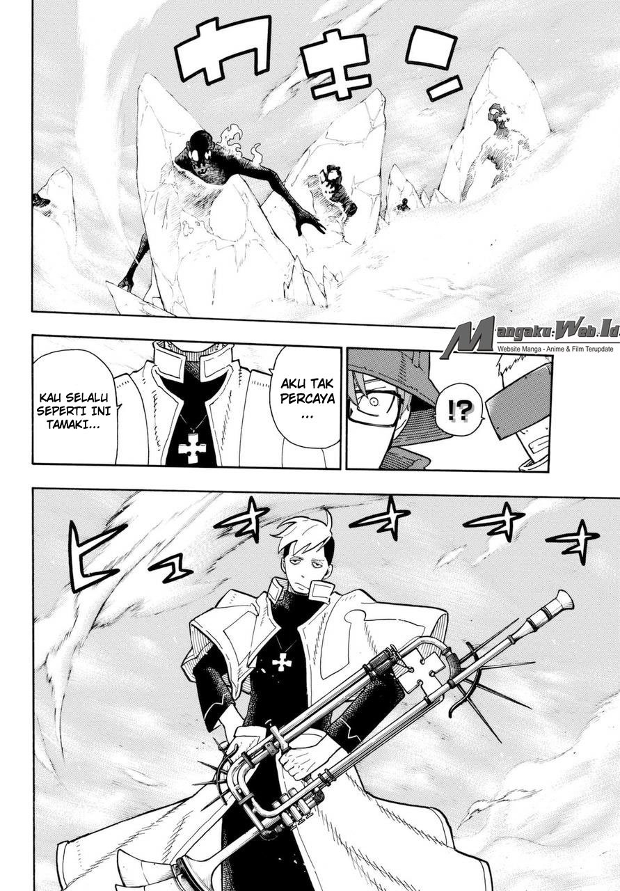 Fire Brigade of Flame Chapter 104 Bahasa Indonesia