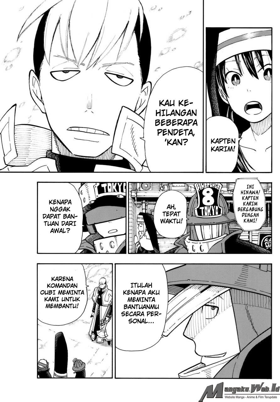 Fire Brigade of Flame Chapter 104 Bahasa Indonesia