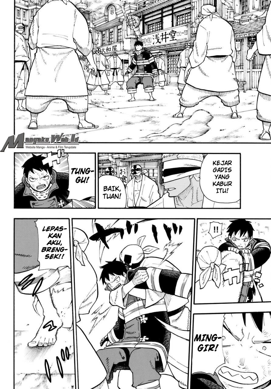 Fire Brigade of Flame Chapter 104 Bahasa Indonesia