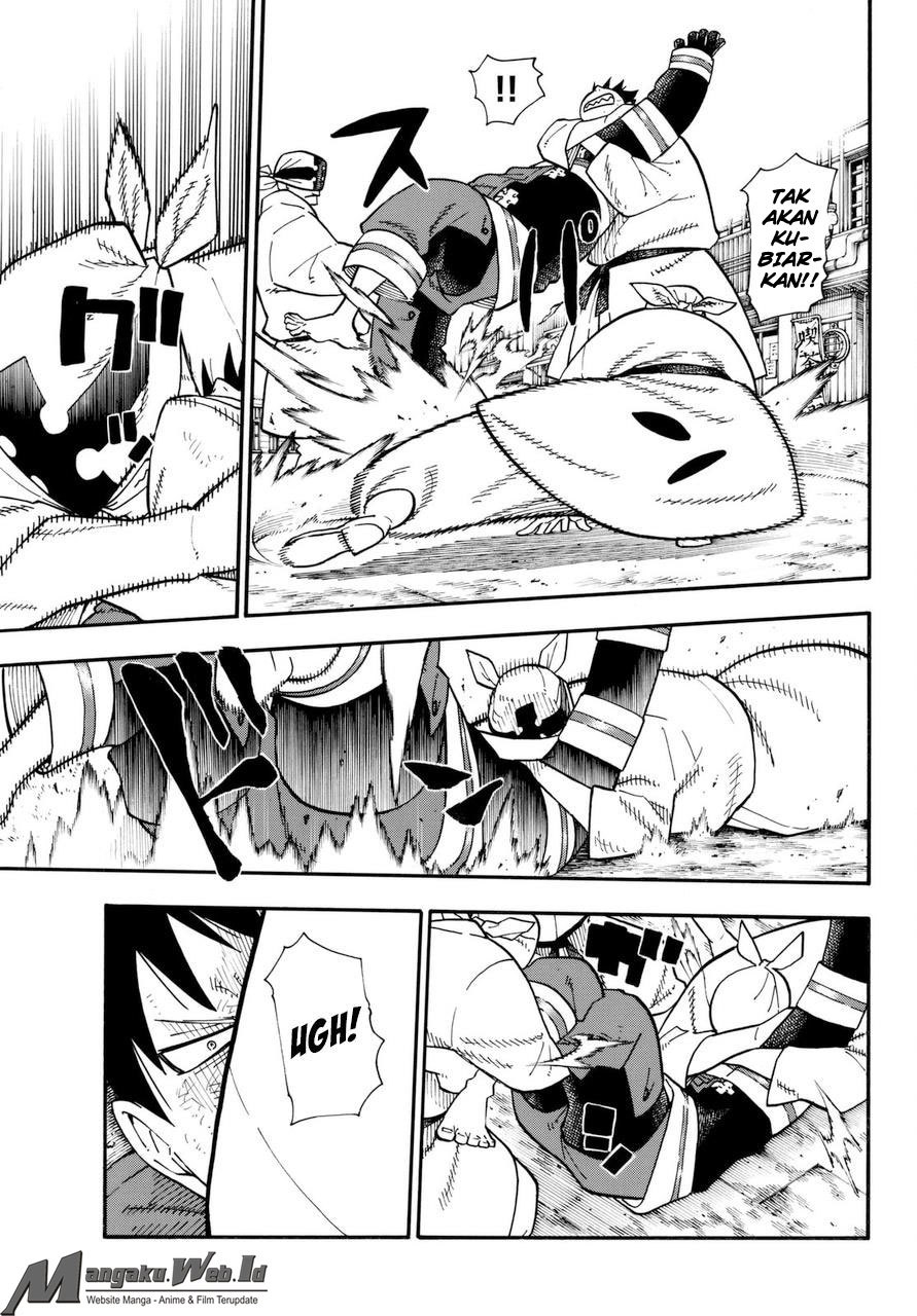 Fire Brigade of Flame Chapter 104 Bahasa Indonesia