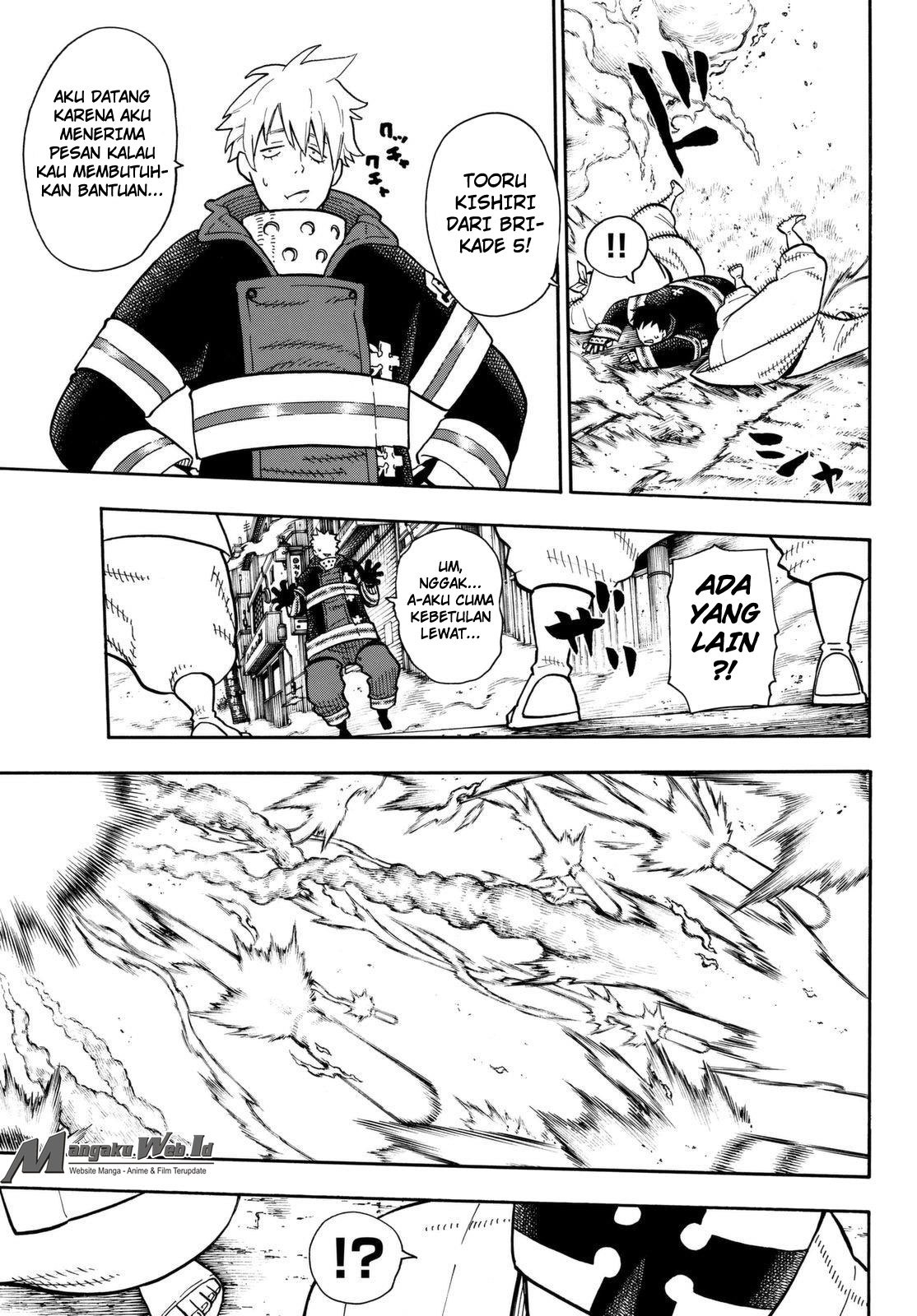 Fire Brigade of Flame Chapter 104 Bahasa Indonesia
