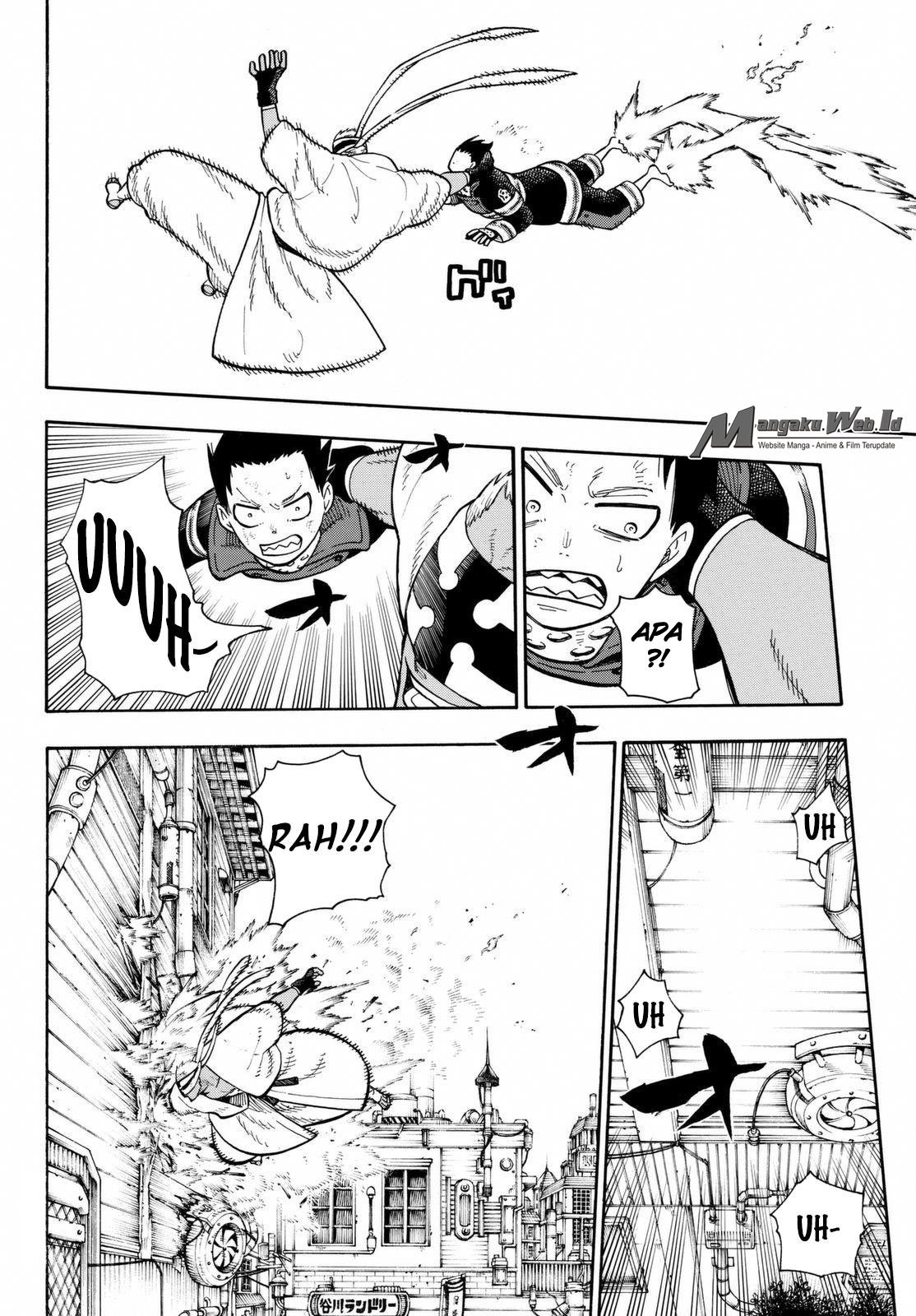 Fire Brigade of Flame Chapter 104 Bahasa Indonesia