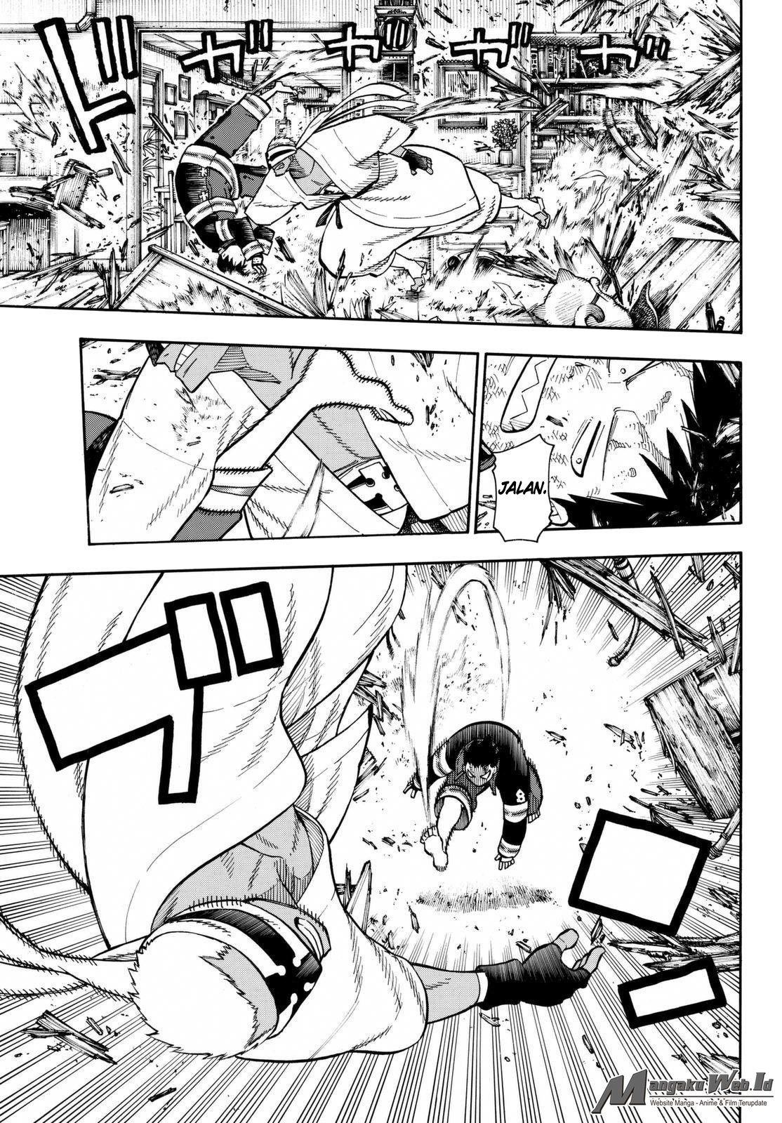 Fire Brigade of Flame Chapter 104 Bahasa Indonesia