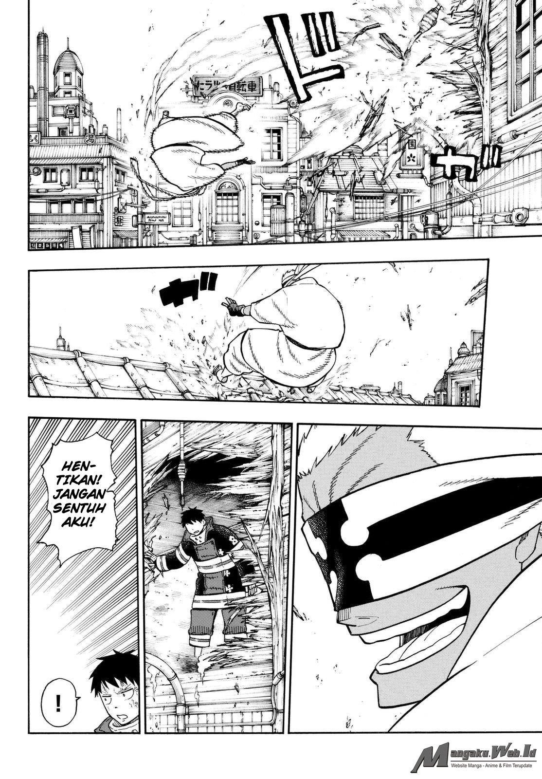 Fire Brigade of Flame Chapter 104 Bahasa Indonesia