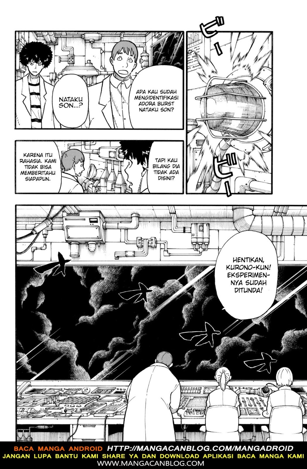 Fire Brigade of Flame Chapter 136 Bahasa Indonesia