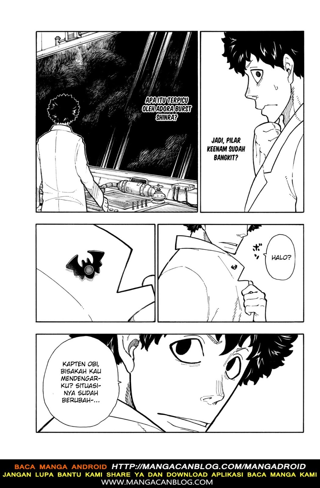 Fire Brigade of Flame Chapter 136 Bahasa Indonesia