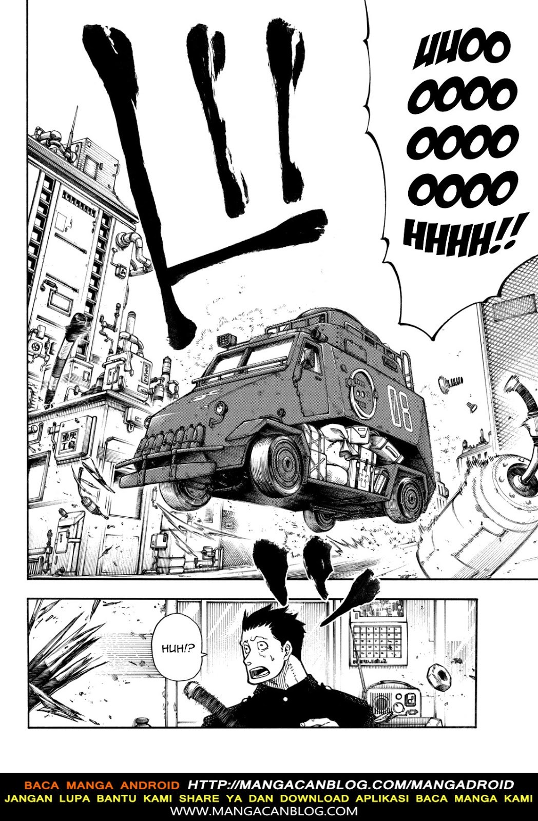 Fire Brigade of Flame Chapter 136 Bahasa Indonesia