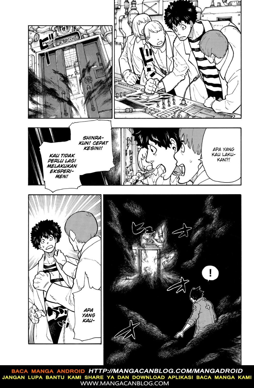 Fire Brigade of Flame Chapter 136 Bahasa Indonesia