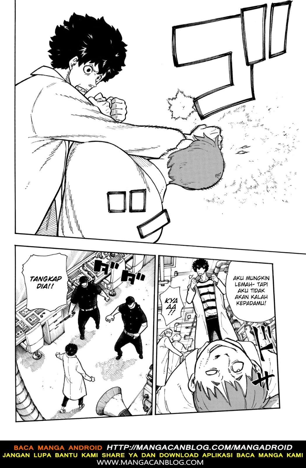 Fire Brigade of Flame Chapter 136 Bahasa Indonesia