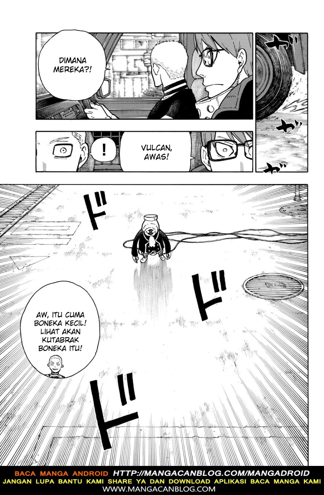 Fire Brigade of Flame Chapter 136 Bahasa Indonesia