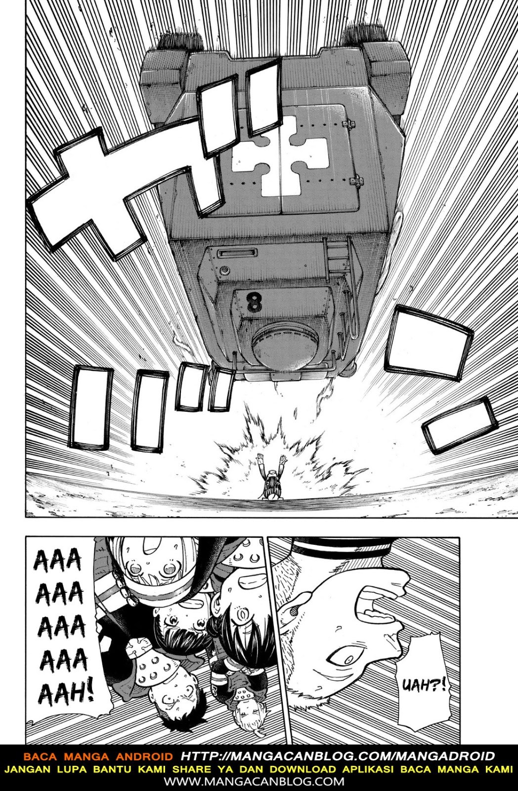 Fire Brigade of Flame Chapter 136 Bahasa Indonesia