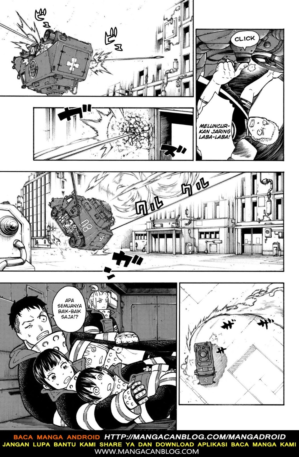 Fire Brigade of Flame Chapter 136 Bahasa Indonesia