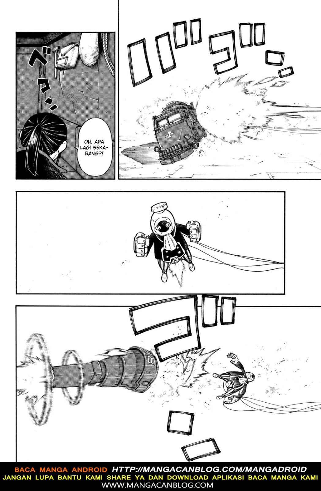 Fire Brigade of Flame Chapter 136 Bahasa Indonesia
