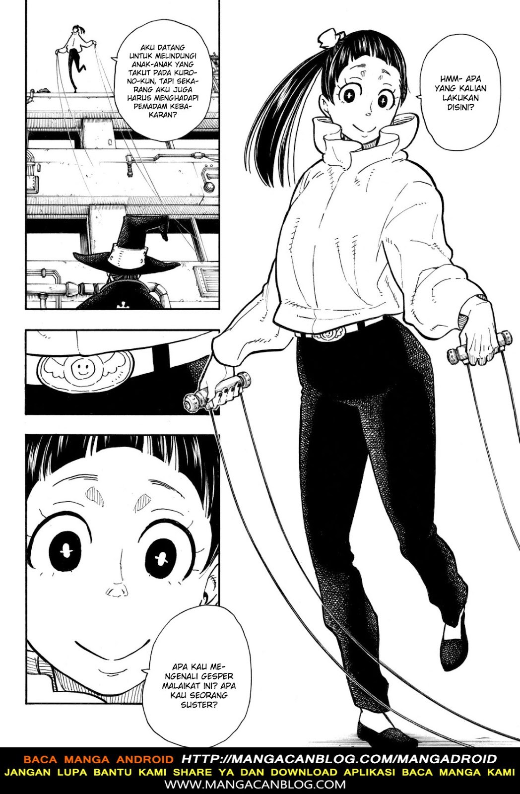 Fire Brigade of Flame Chapter 136 Bahasa Indonesia