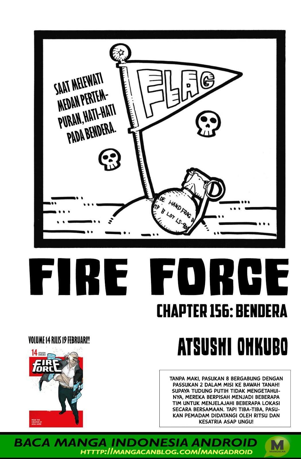 Fire Brigade of Flame Chapter 156 Bahasa Indonesia