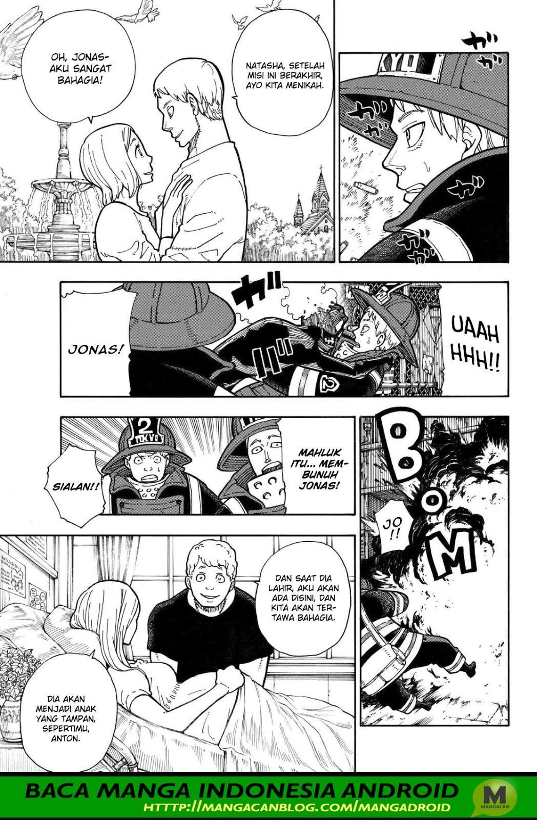 Fire Brigade of Flame Chapter 156 Bahasa Indonesia