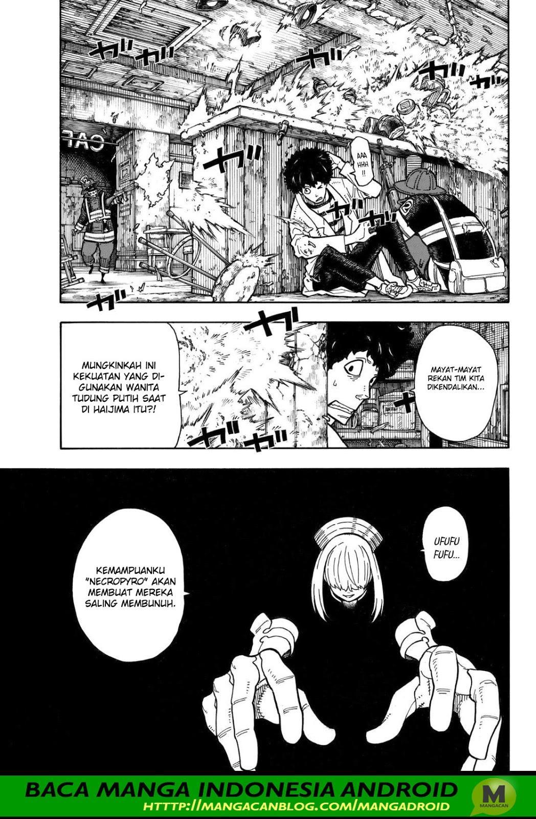 Fire Brigade of Flame Chapter 156 Bahasa Indonesia