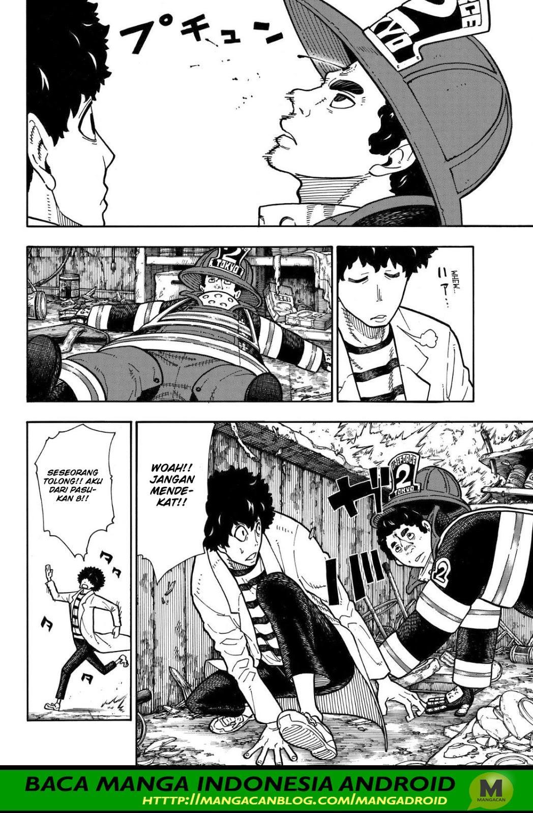 Fire Brigade of Flame Chapter 156 Bahasa Indonesia