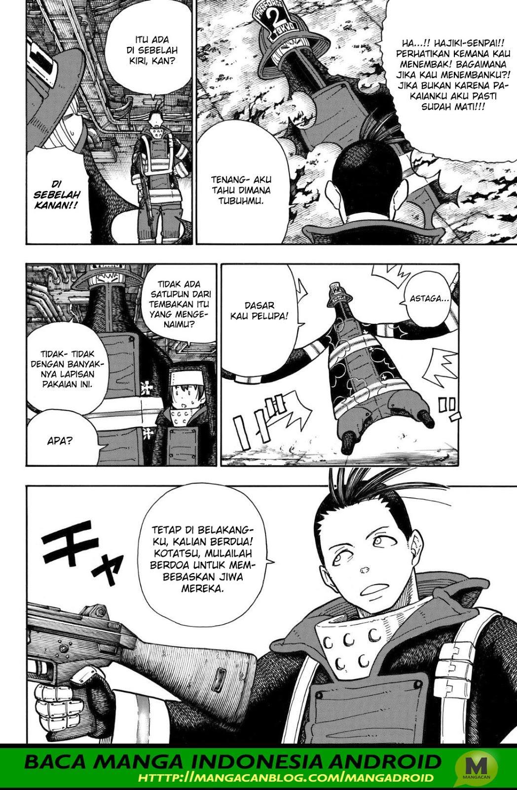 Fire Brigade of Flame Chapter 156 Bahasa Indonesia