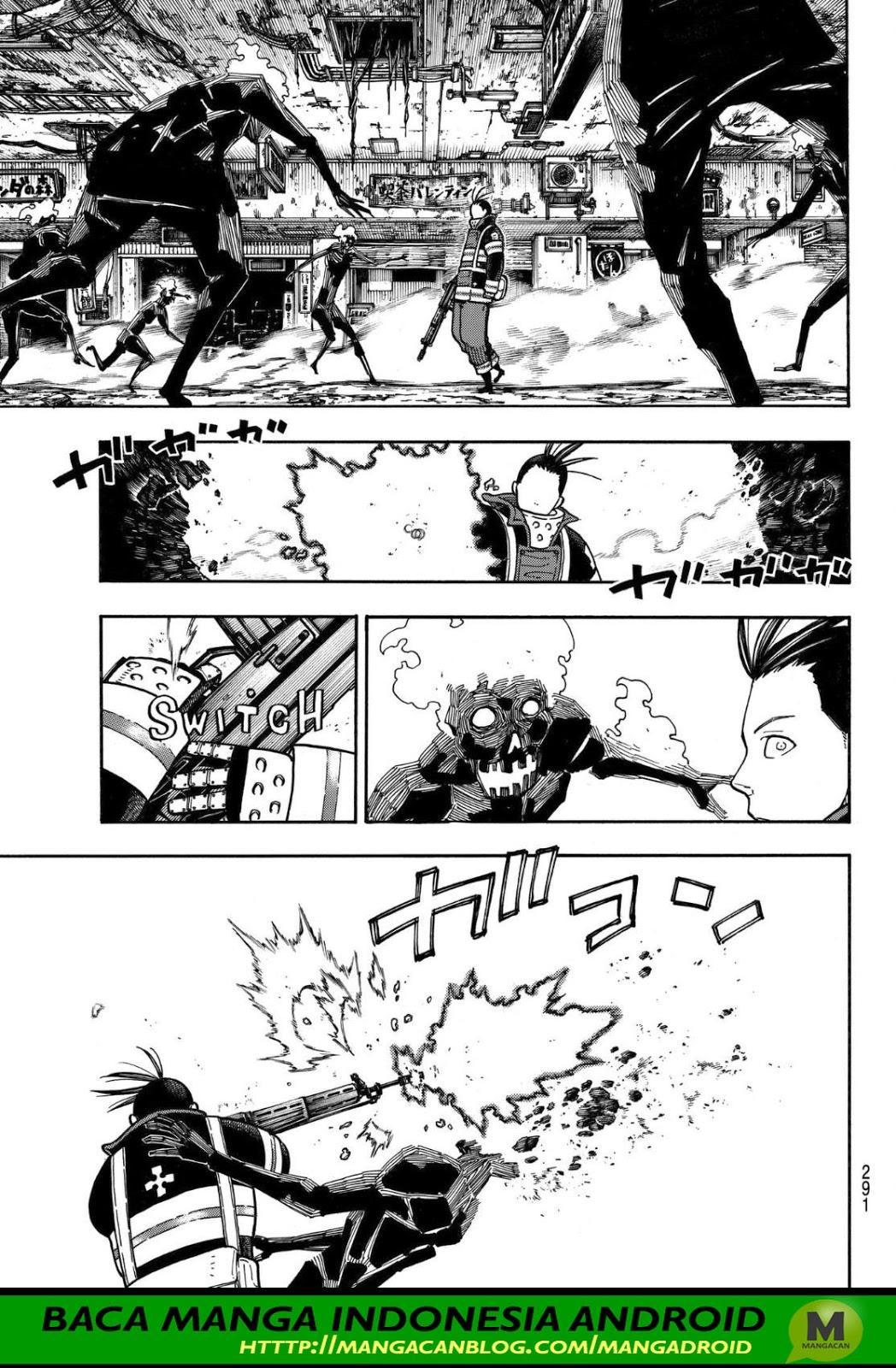 Fire Brigade of Flame Chapter 156 Bahasa Indonesia