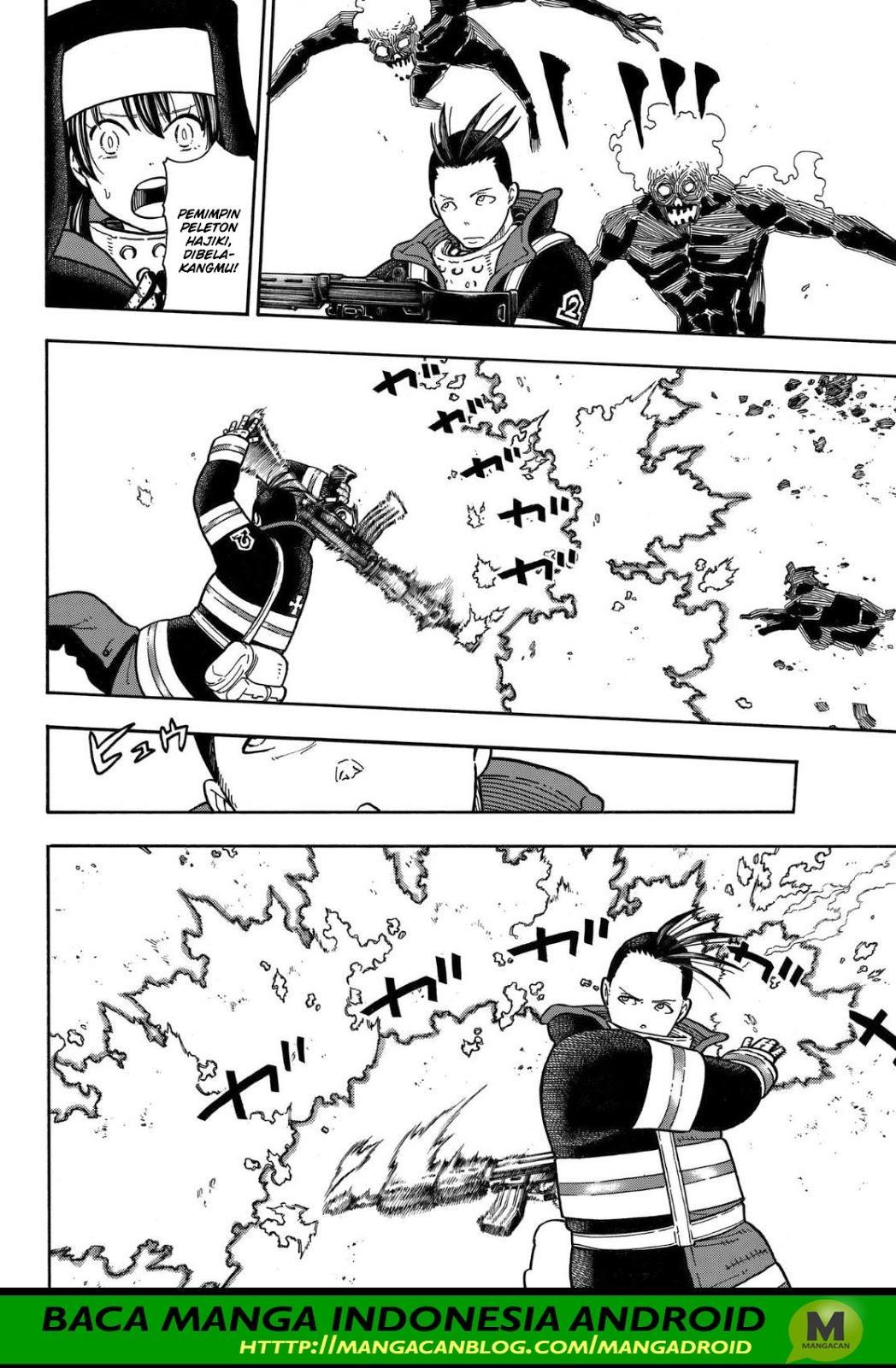 Fire Brigade of Flame Chapter 156 Bahasa Indonesia