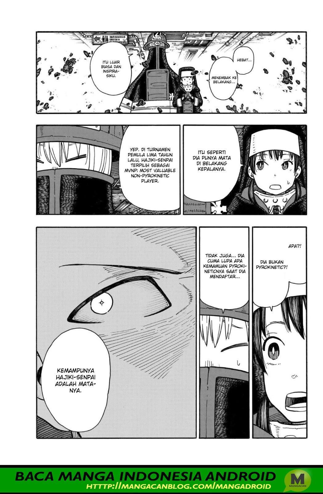 Fire Brigade of Flame Chapter 156 Bahasa Indonesia
