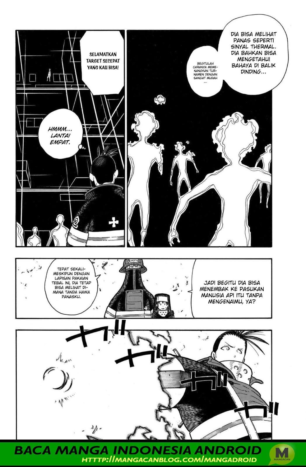 Fire Brigade of Flame Chapter 156 Bahasa Indonesia