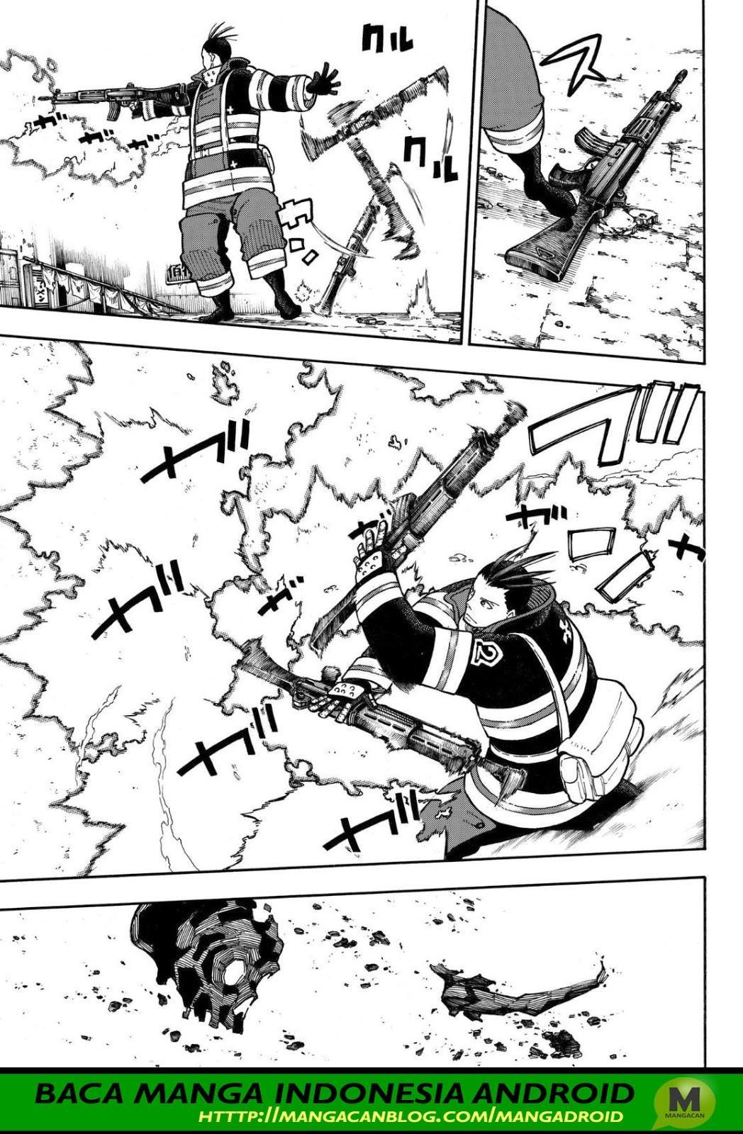 Fire Brigade of Flame Chapter 156 Bahasa Indonesia