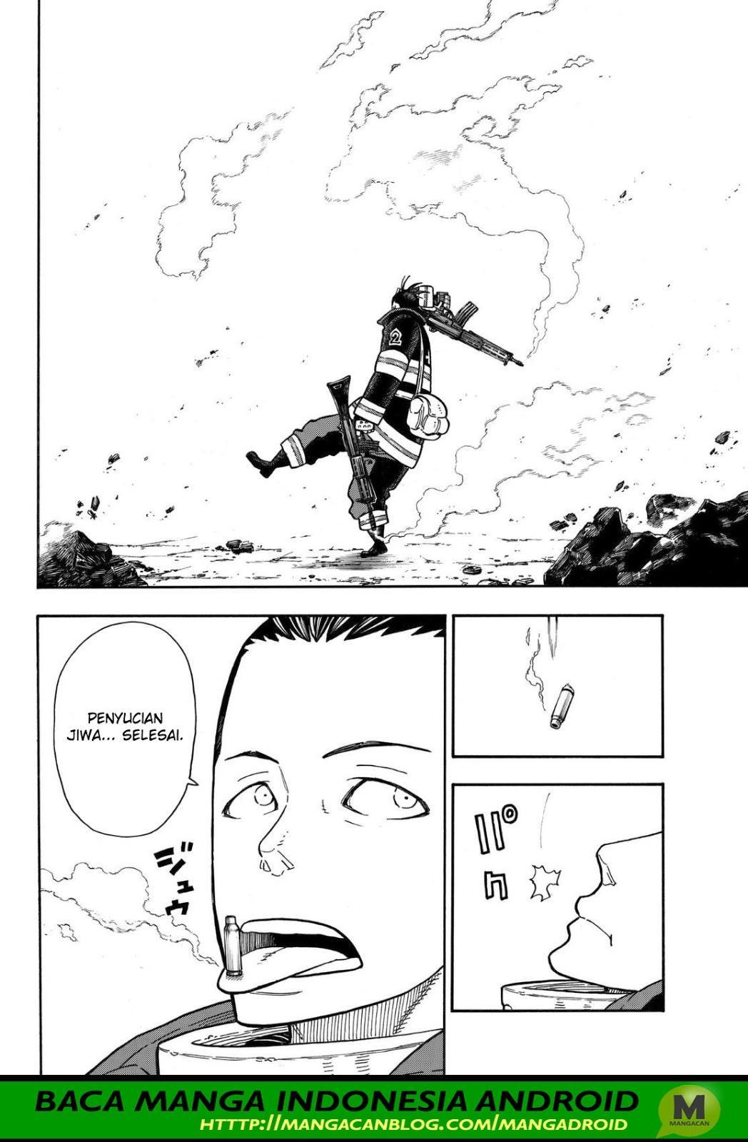 Fire Brigade of Flame Chapter 156 Bahasa Indonesia