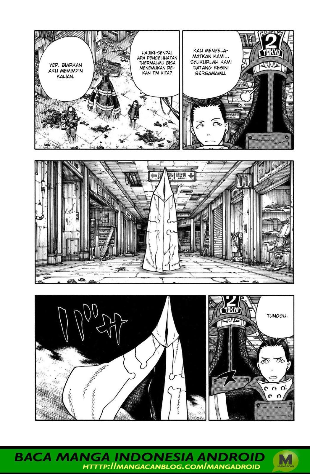 Fire Brigade of Flame Chapter 156 Bahasa Indonesia