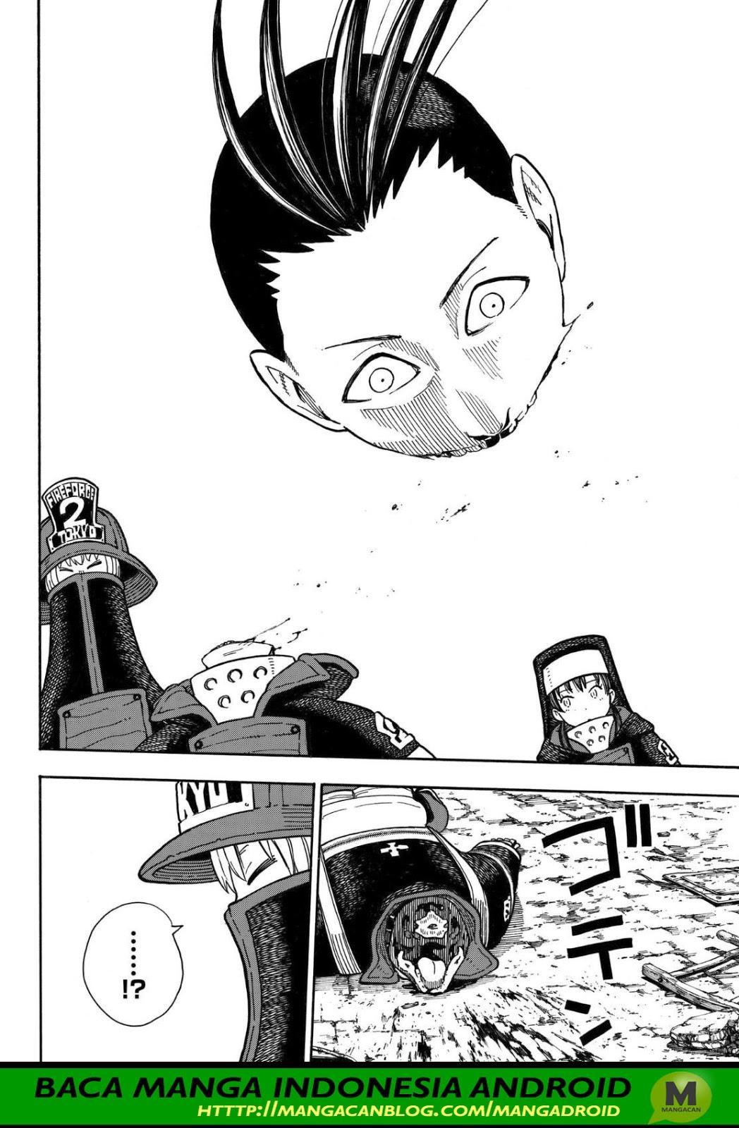 Fire Brigade of Flame Chapter 156 Bahasa Indonesia