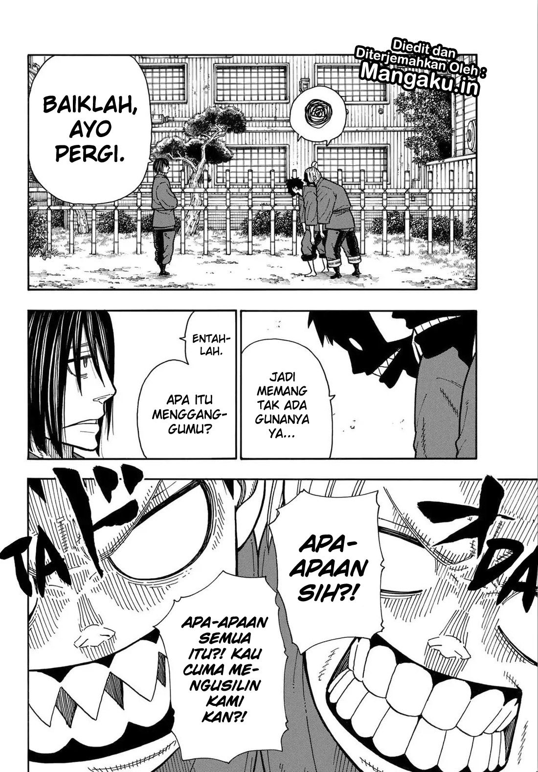 Fire Brigade of Flame (Enen no Shouboutai) chapter 172