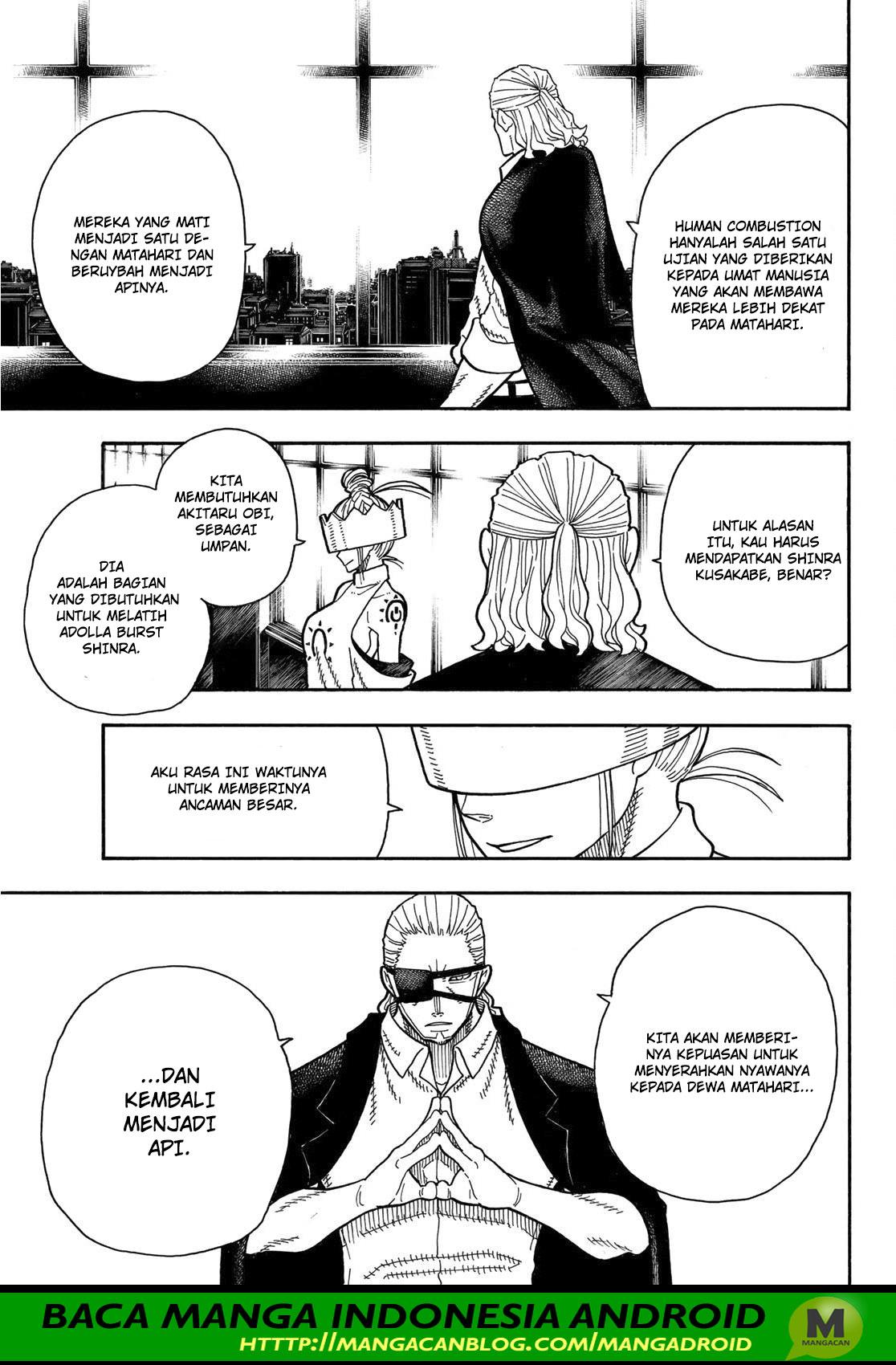 Fire Brigade of Flame (Enen no Shouboutai) chapter 179