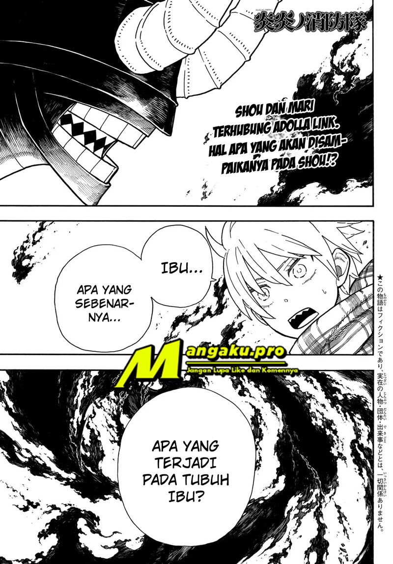Fire Brigade of Flame Chapter 232 Bahasa Indonesia