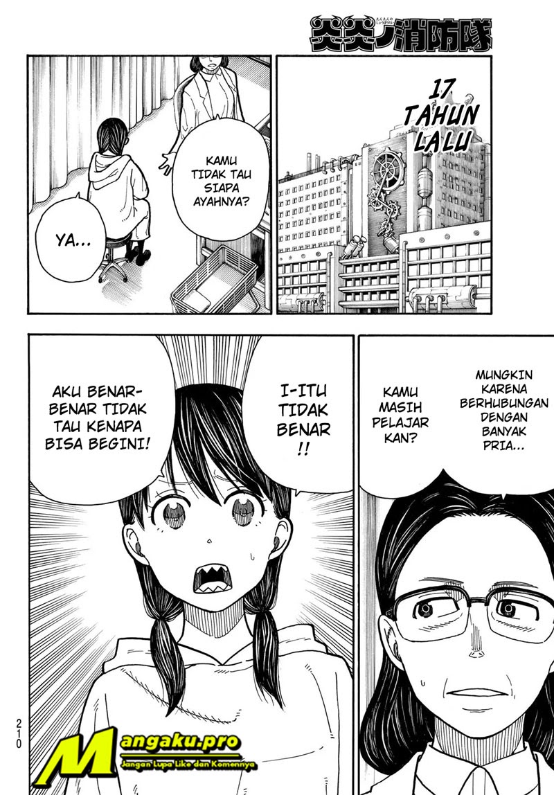 Fire Brigade of Flame Chapter 232 Bahasa Indonesia