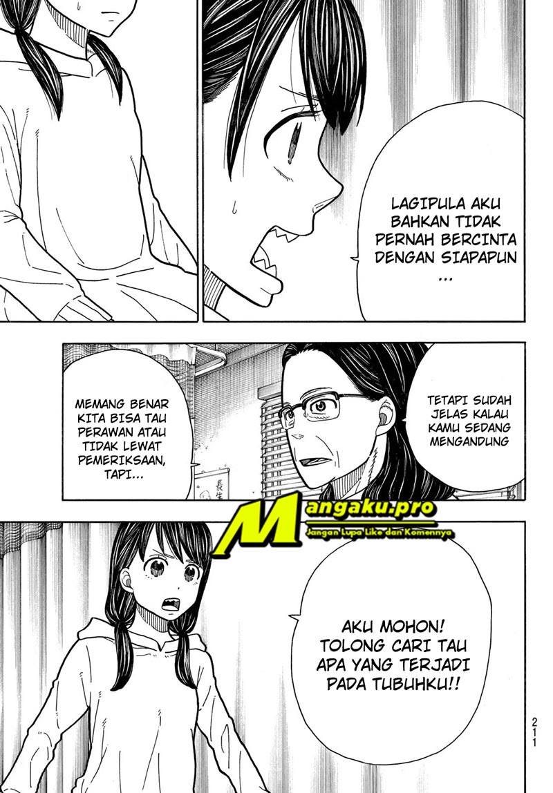 Fire Brigade of Flame Chapter 232 Bahasa Indonesia
