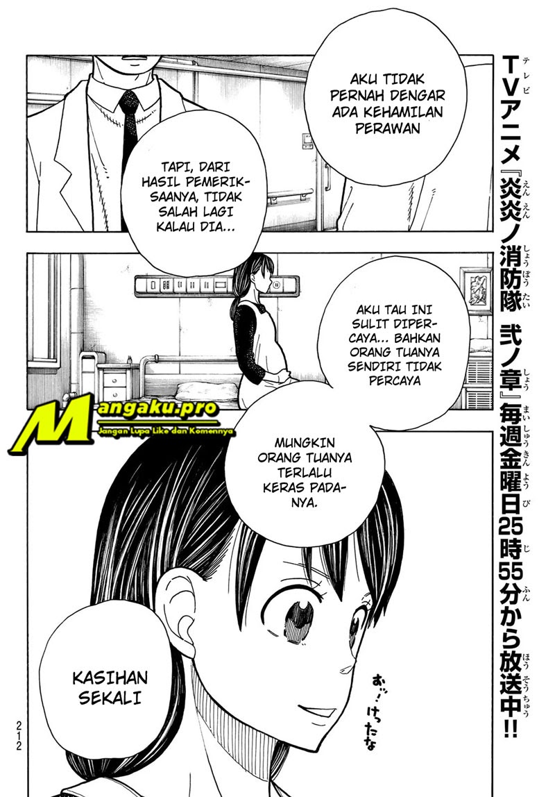 Fire Brigade of Flame Chapter 232 Bahasa Indonesia