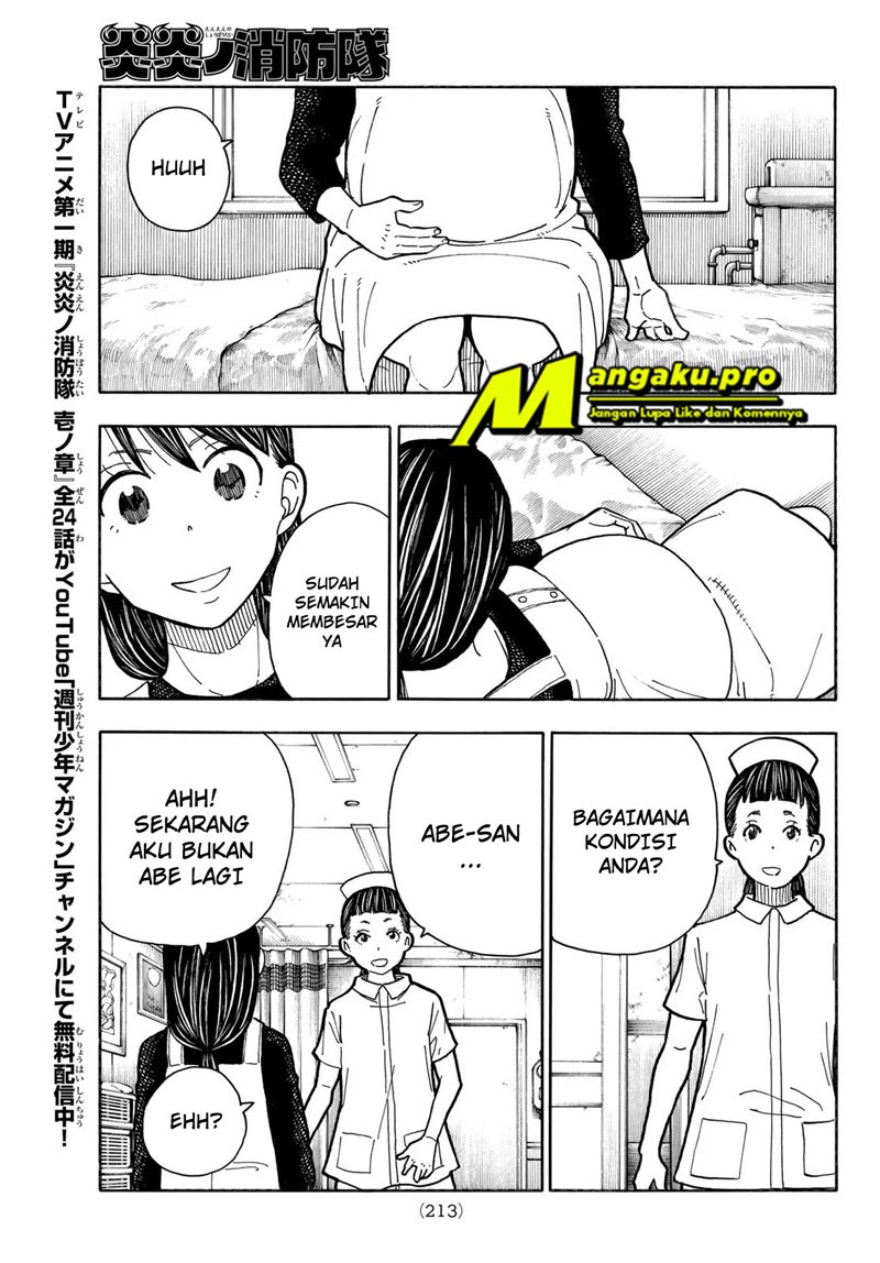 Fire Brigade of Flame Chapter 232 Bahasa Indonesia