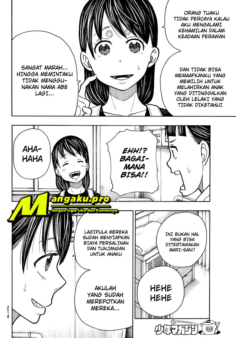 Fire Brigade of Flame Chapter 232 Bahasa Indonesia
