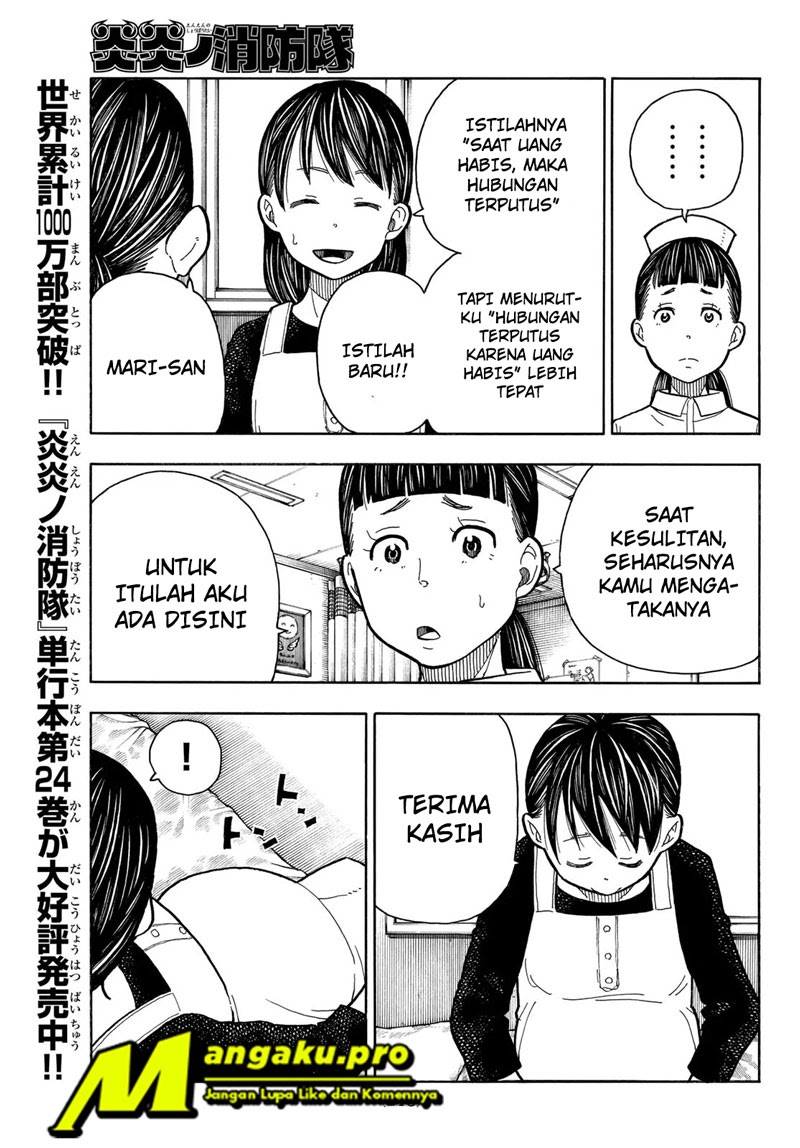 Fire Brigade of Flame Chapter 232 Bahasa Indonesia