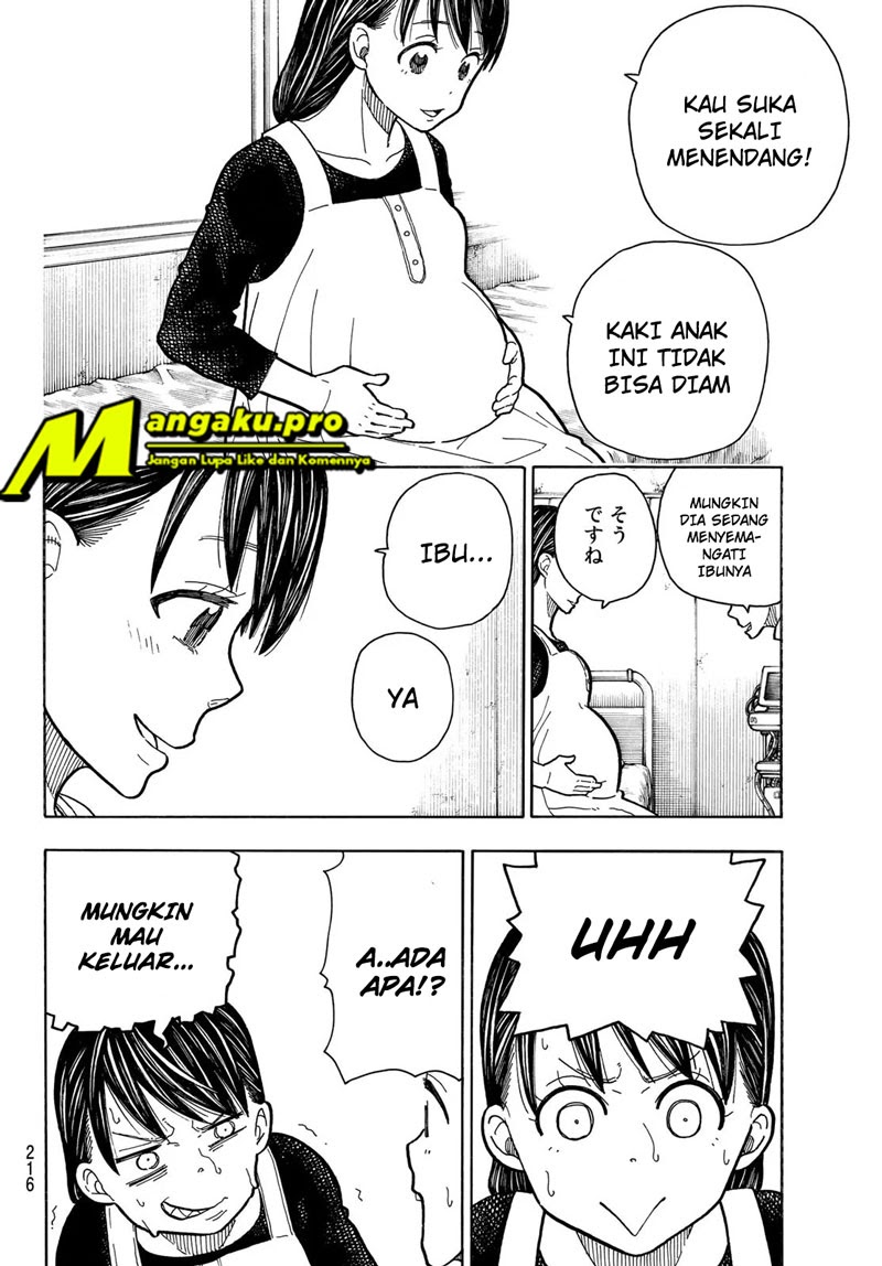 Fire Brigade of Flame Chapter 232 Bahasa Indonesia